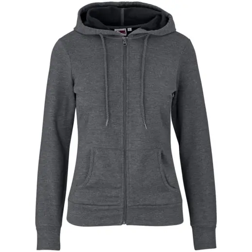 Ladies Bravo Hooded Charcoal